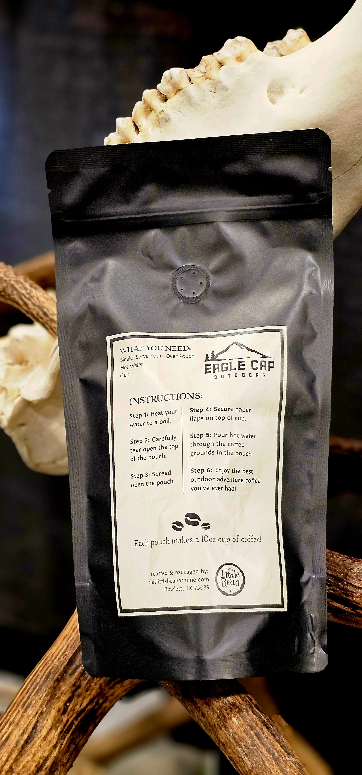 Eagle Cap Outdoors Adventure Blend Pour-Over