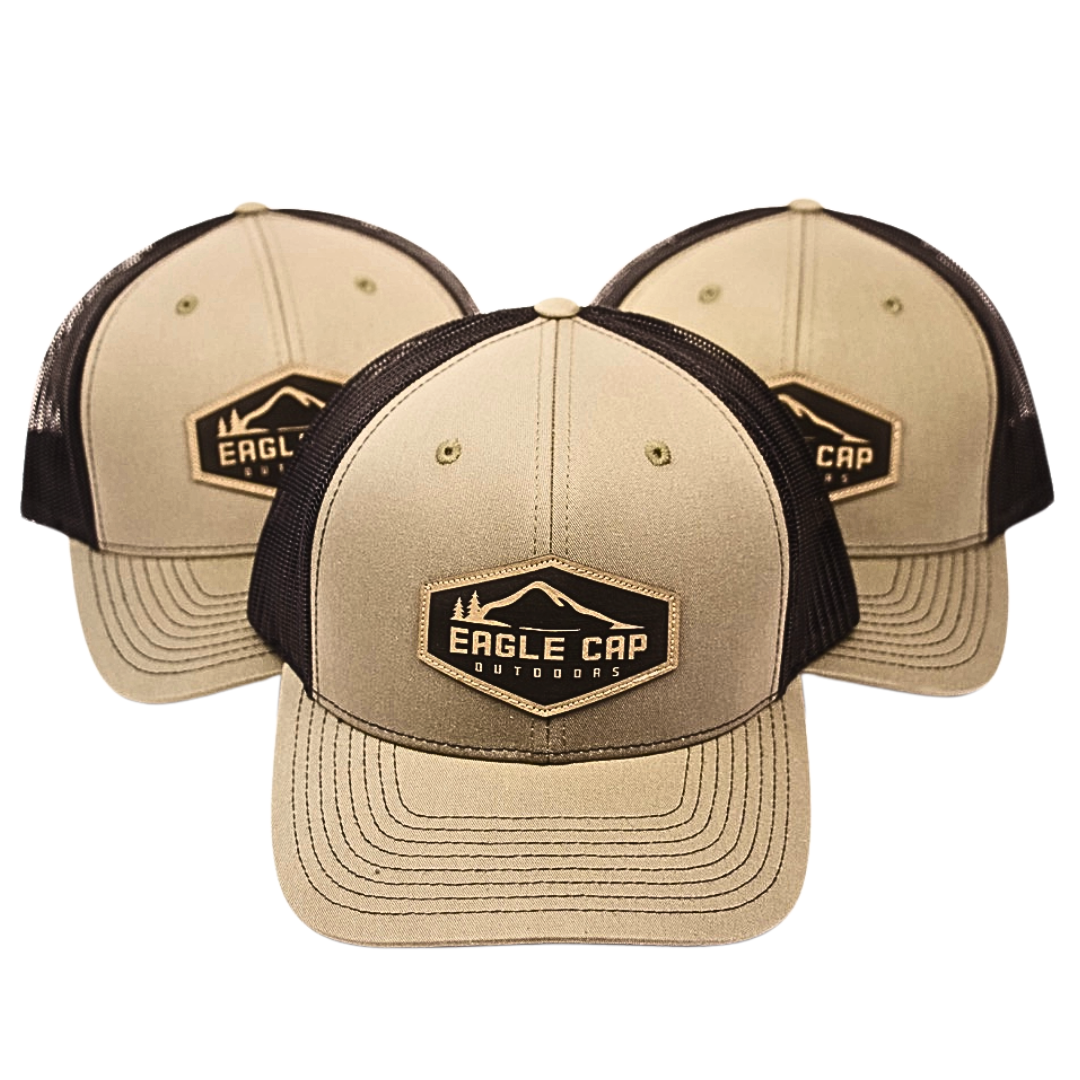 Eagle Cap Outdoors Trucker Cap