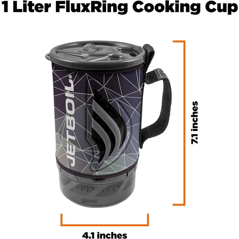 Jetboil Flash Backpacking Stove Cooking System