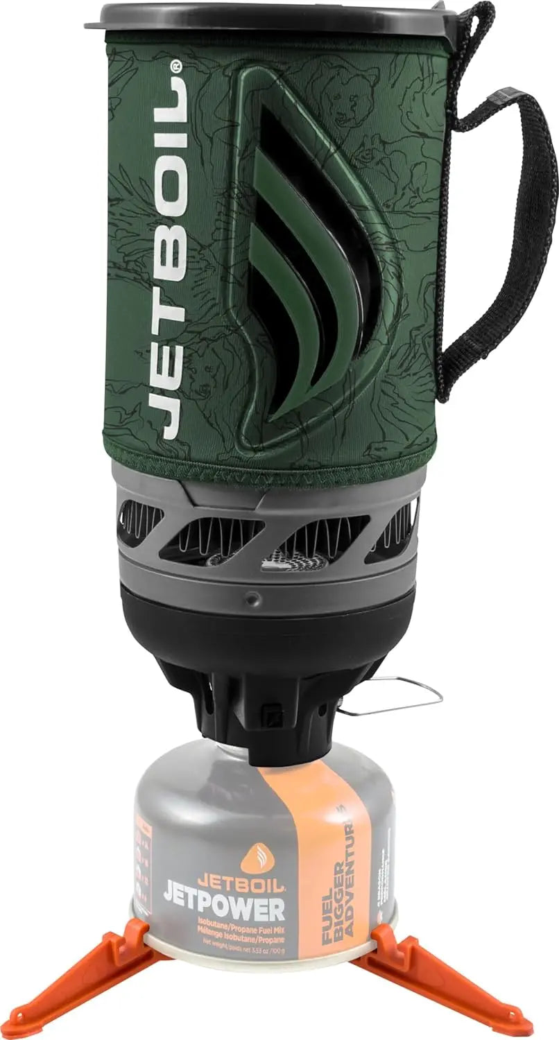 Jetboil Flash Backpacking Stove Cooking System