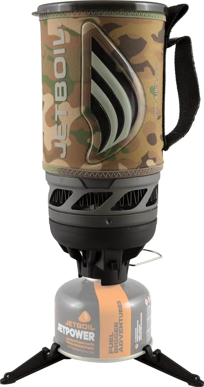 Jetboil Flash Backpacking Stove Cooking System