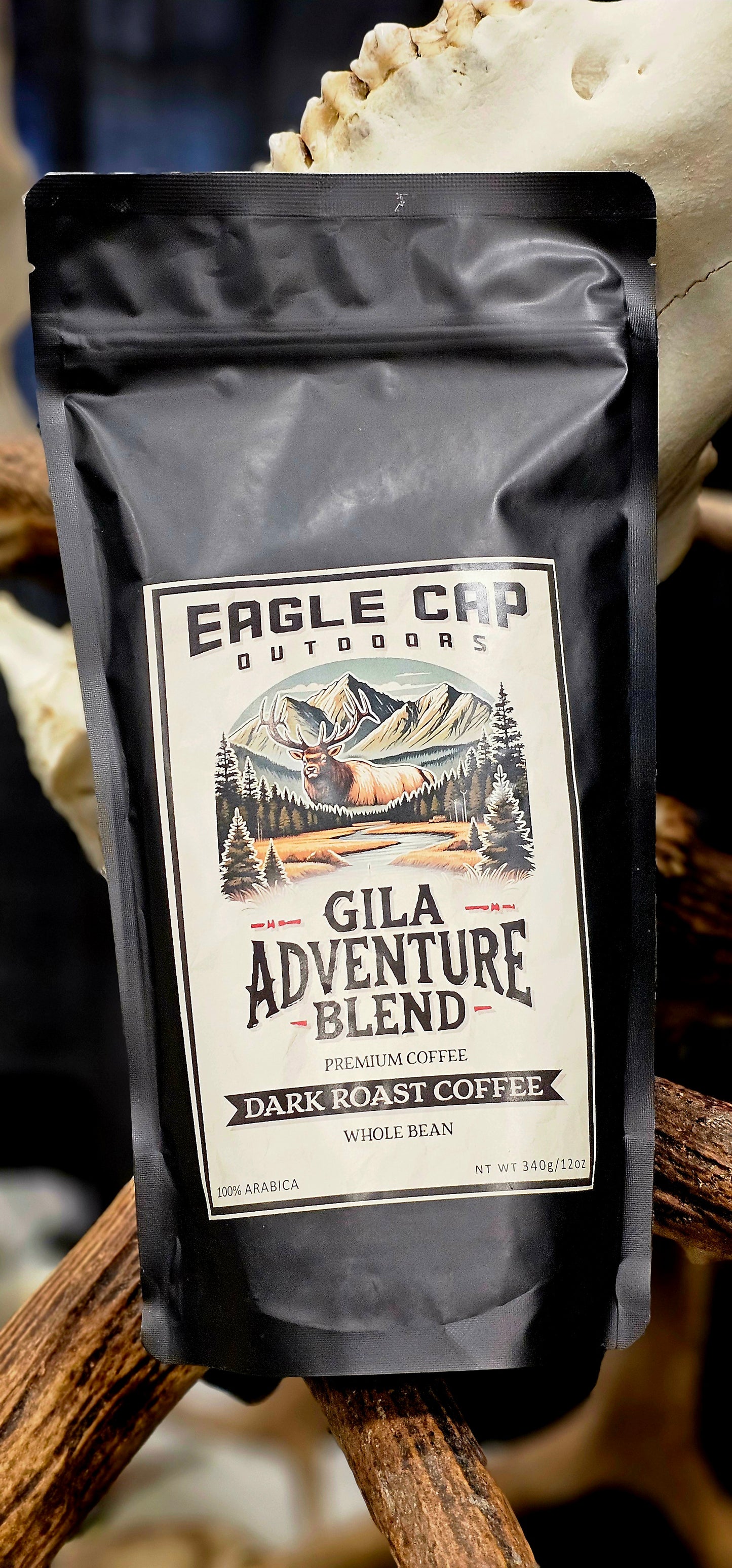 Gila Adventure Blend Premium Whole Bean Coffee